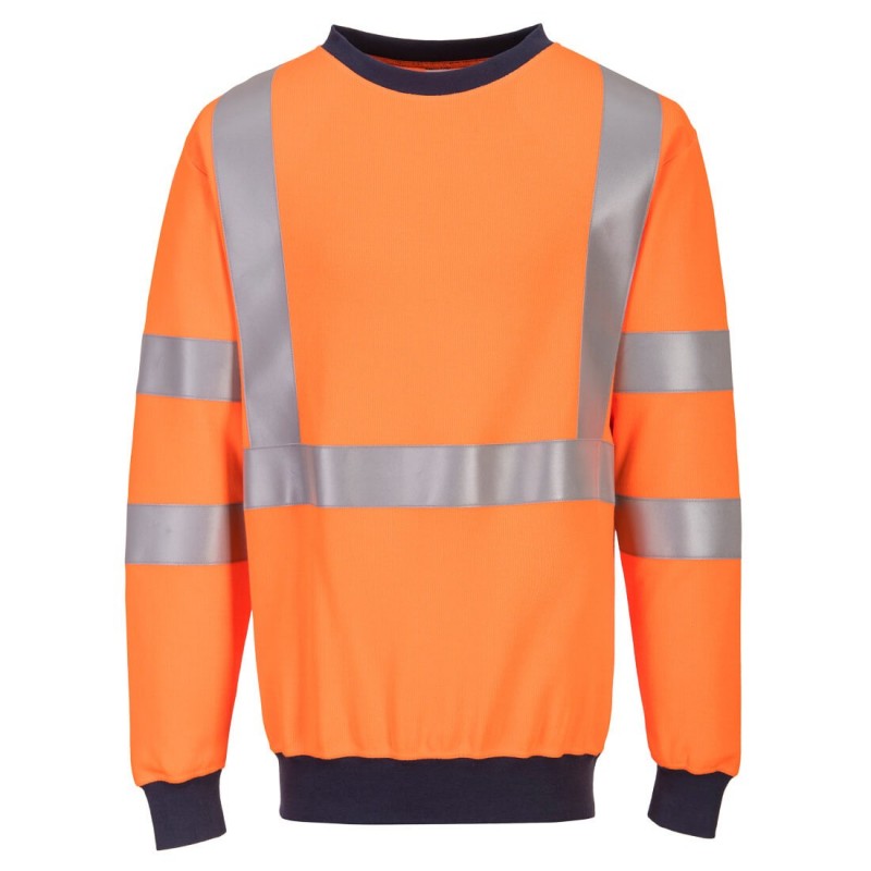Portwest - Sweat-shirt RIS manches longues anti-feu