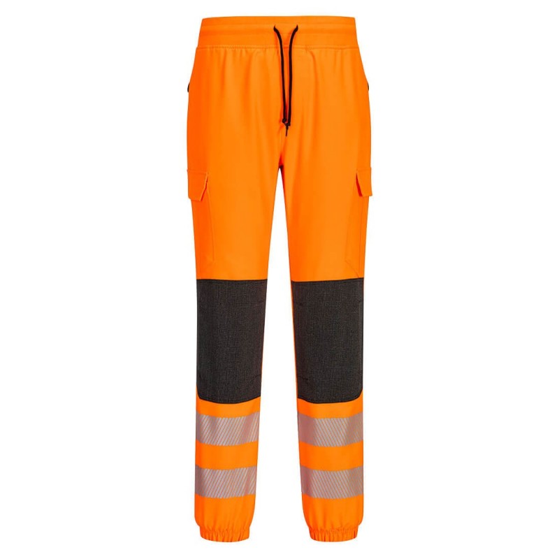 Portwest - Pantalon de travail confortable haute visibilité Flexi classe 2 KX3