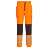 Portwest - Pantalon de travail confortable haute visibilité Flexi classe 2 KX3