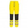 Portwest - Pantalon de travail confortable haute visibilité Flexi classe 2 KX3