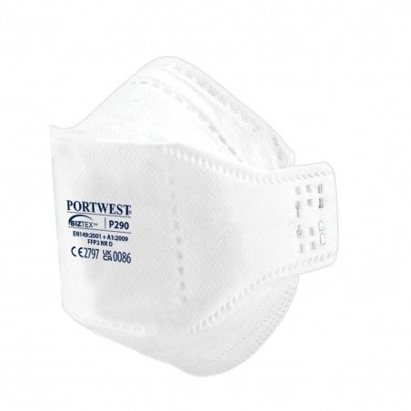 Portwest - Masque de protection plat pliable EAGLE FFP2 Dolomite