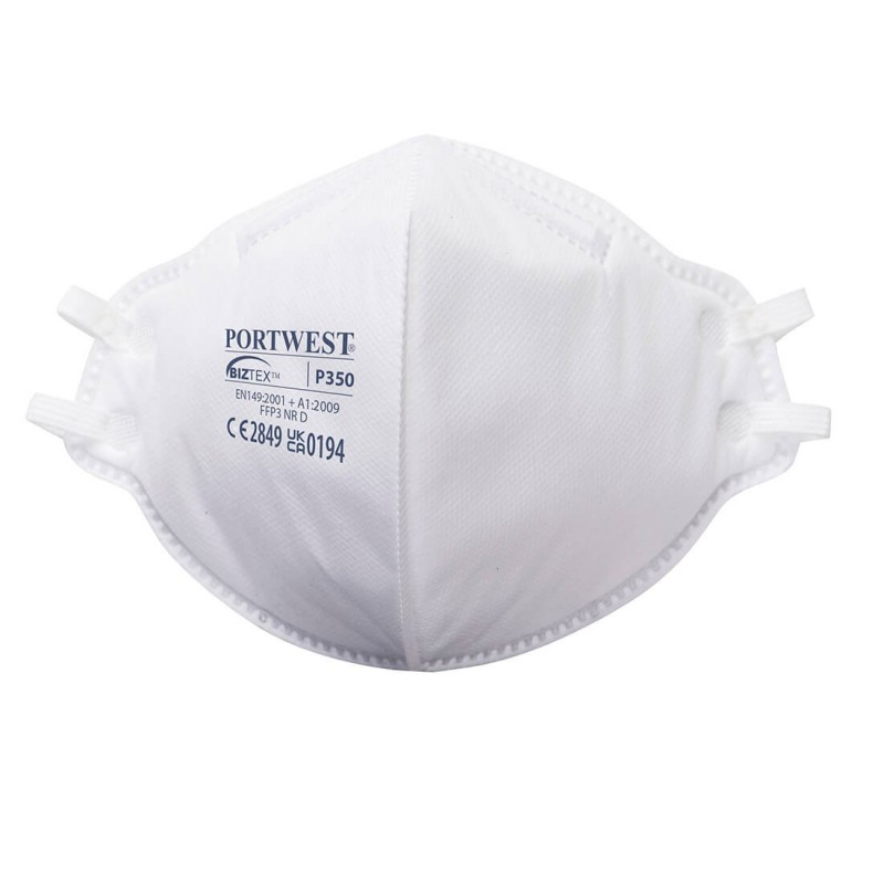 Portwest - Masque de protection plat pliable FFP3 Dolomite