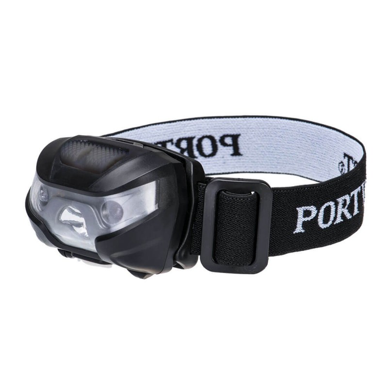 Portwest - Lampe frontale rechargeable USB