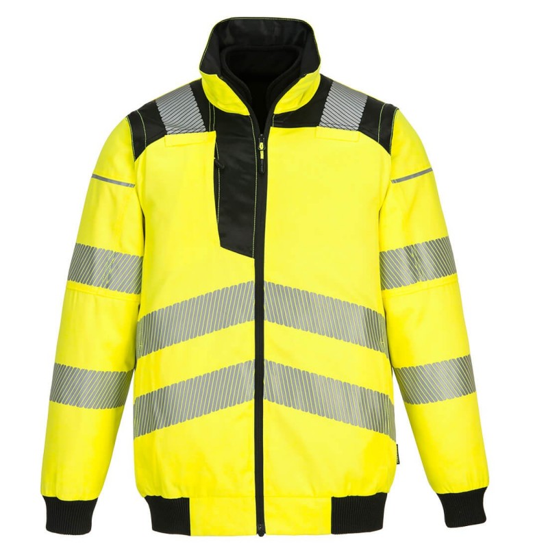 Portwest - Blouson PW3 haute visibilité 3-en-1
