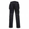 Portwest - Pantalon de travail Stretch Holster PW3 avec poches porte-outils