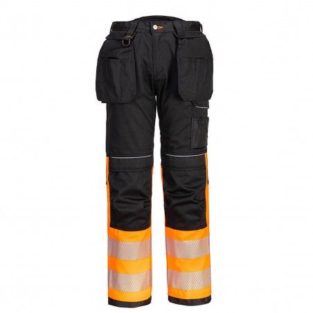 Portwest - Pantalon de travail holster haute visibilité de Classe 1 PW3