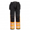 Portwest - Pantalon de travail holster haute visibilité de Classe 1 PW3