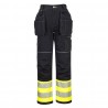 Portwest - Pantalon de travail holster haute visibilité de Classe 1 PW3
