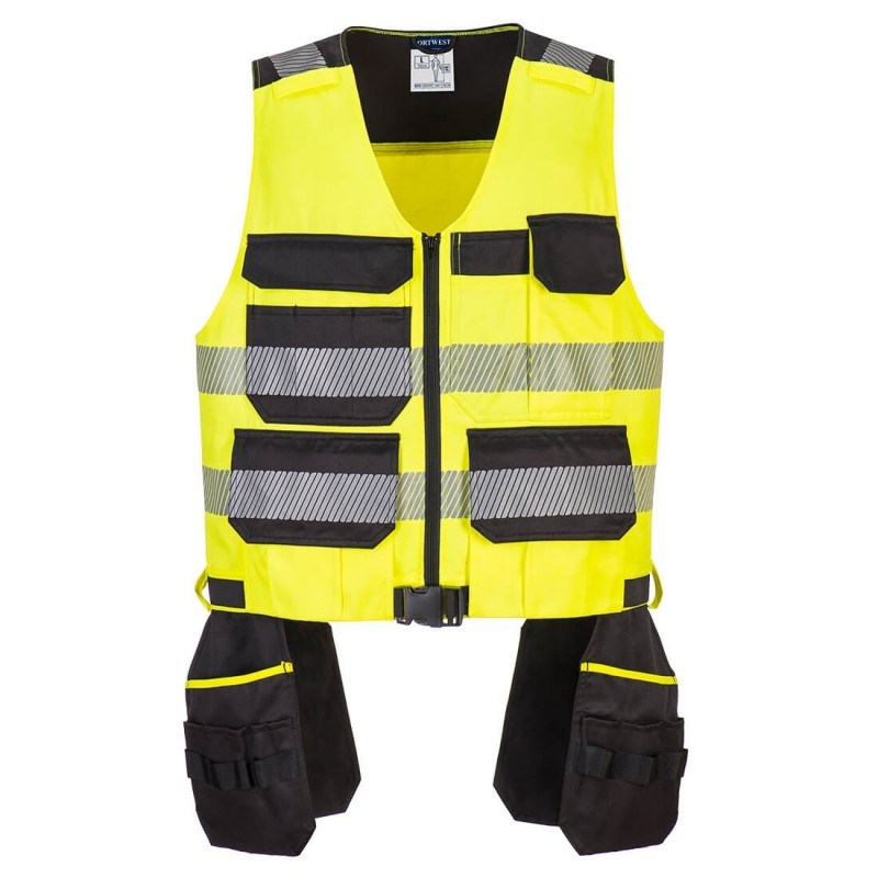 Portwest - Gilet à outils PW3 classe 1