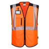 Portwest - Gilet multipoches haute visibilité PW3
