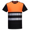 Portwest - Tee-shirt manches courtes haute visibilité PW3