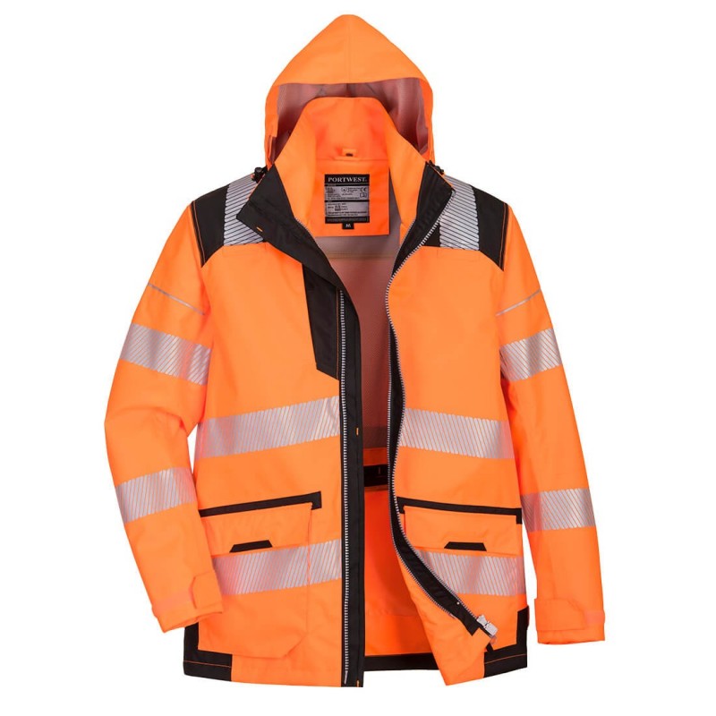 Portwest - Parka 5-en-1 haute visibilité PW3