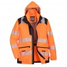 Portwest - Parka 5-en-1 haute visibilité PW3