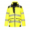 Portwest - Parka 5-en-1 haute visibilité PW3