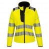 Portwest - Softshell haute visibilité PW3 pour Femmes