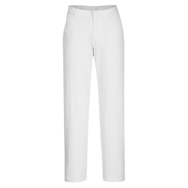 Portwest - Pantalon de travail Chino slim pour Femmes