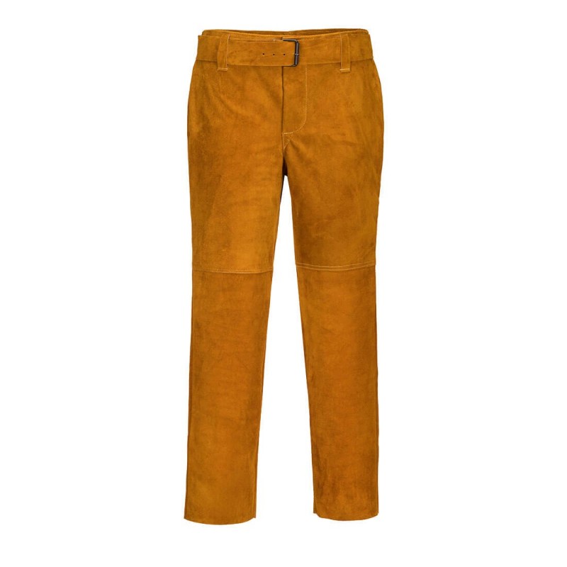 Portwest - Pantalon de soudage en cuir