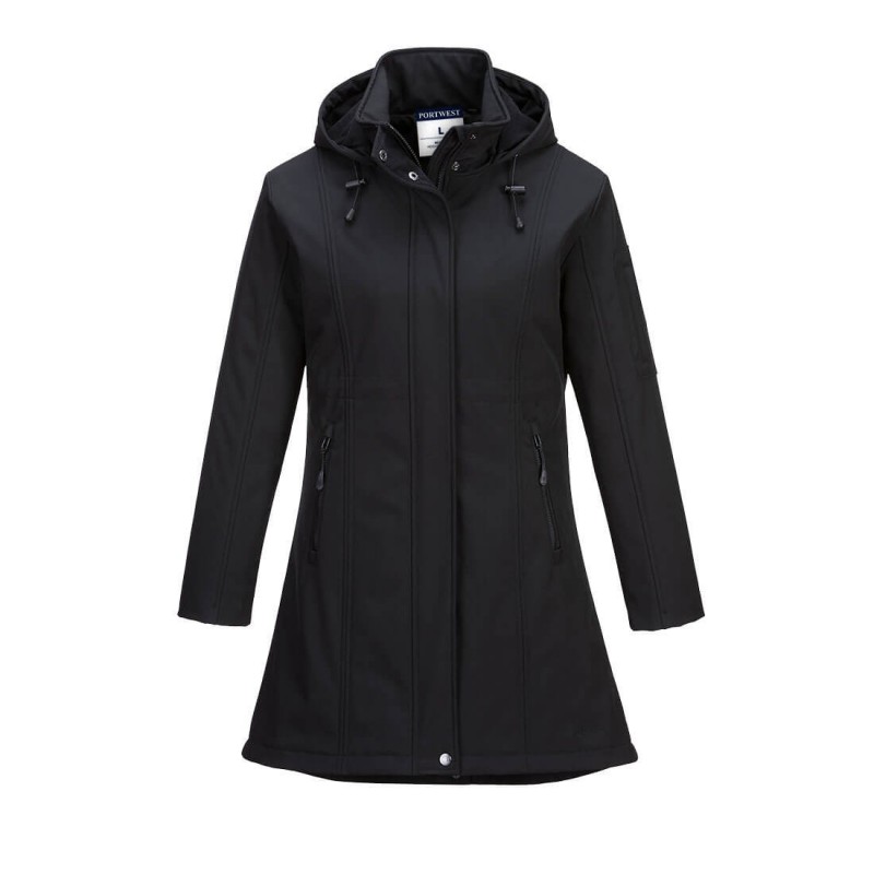 Portwest - Veste Softshell CARLA pour Femmes