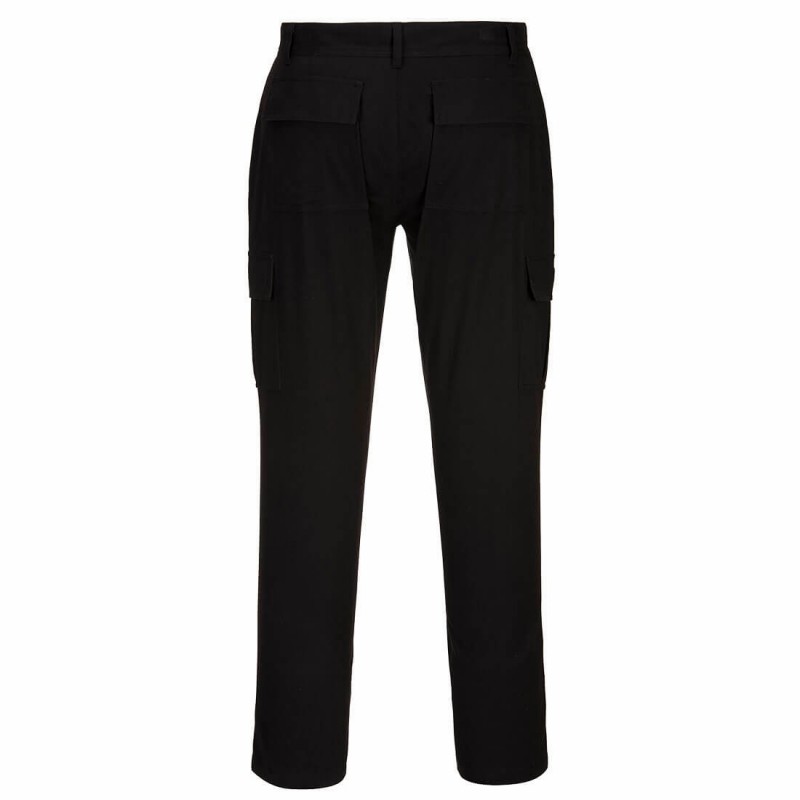 Portwest - Pantalon Combat avec partie frontale résistante aux coupures