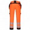 Portwest - Pantalon de service haute visibilité avec poches flottantes démontables DX4