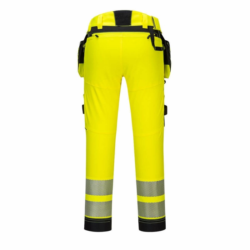 Portwest - Pantalon de service haute visibilité avec poches flottantes démontables DX4