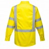Portwest - Chemise de travail manches longues haute visibilité anti-feu Bizflame