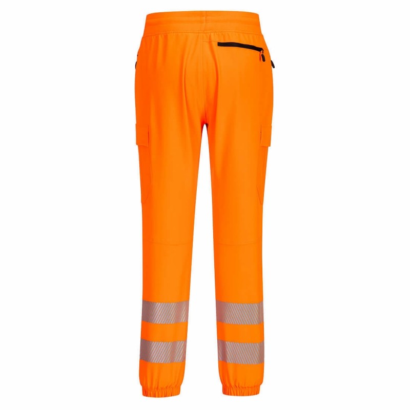 Portwest - Pantalon de travail confortable haute visibilité Flexi classe 2 KX3