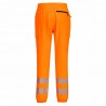 Portwest - Pantalon de travail confortable haute visibilité Flexi classe 2 KX3