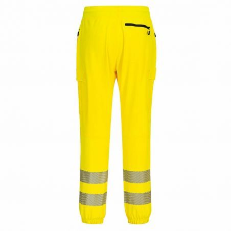 Portwest - Pantalon de travail confortable haute visibilité Flexi classe 2 KX3