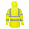 Portwest - Parka d'hiver haute visibilité pour Femmes