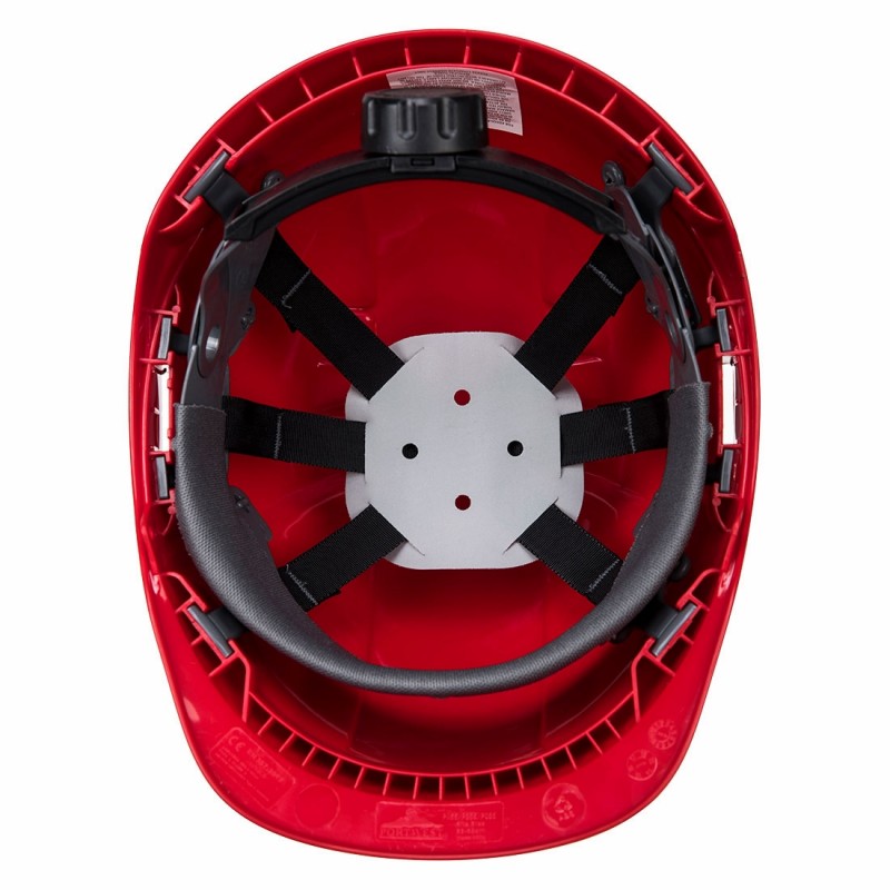 Portwest - Casque Endurance avec porte badge