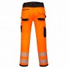 Portwest - Pantalon de travail extensible léger haute visibilité PW3