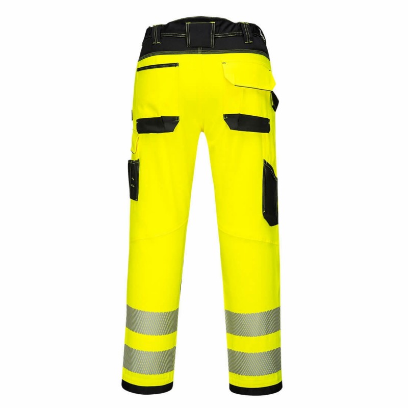 Portwest - Pantalon de travail extensible léger haute visibilité PW3