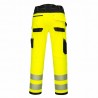 Portwest - Pantalon de travail extensible léger haute visibilité PW3