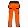 Portwest - Pantalon de travail holster Stretch haute visibilité PW3