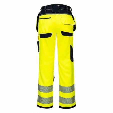 Portwest - Pantalon de travail holster Stretch haute visibilité PW3