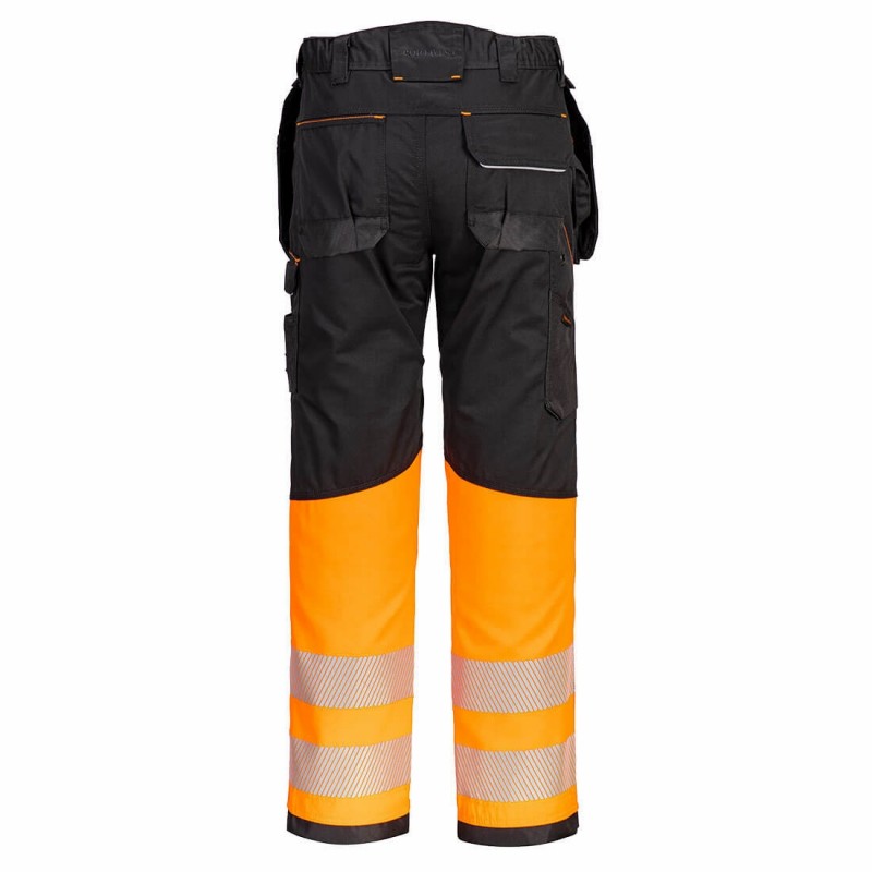 Portwest - Pantalon de travail holster haute visibilité de Classe 1 PW3