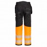 Portwest - Pantalon de travail holster haute visibilité de Classe 1 PW3