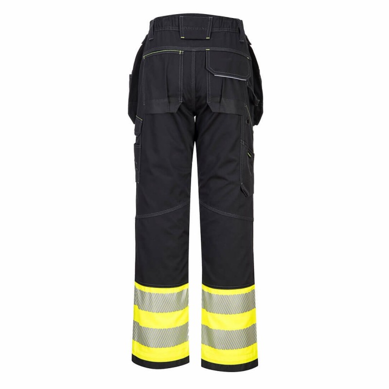 Portwest - Pantalon de travail holster haute visibilité de Classe 1 PW3