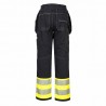 Portwest - Pantalon de travail holster haute visibilité de Classe 1 PW3