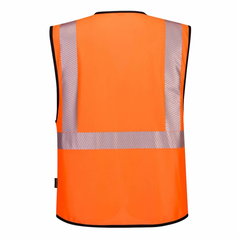 Portwest - Gilet multipoches haute visibilité PW3