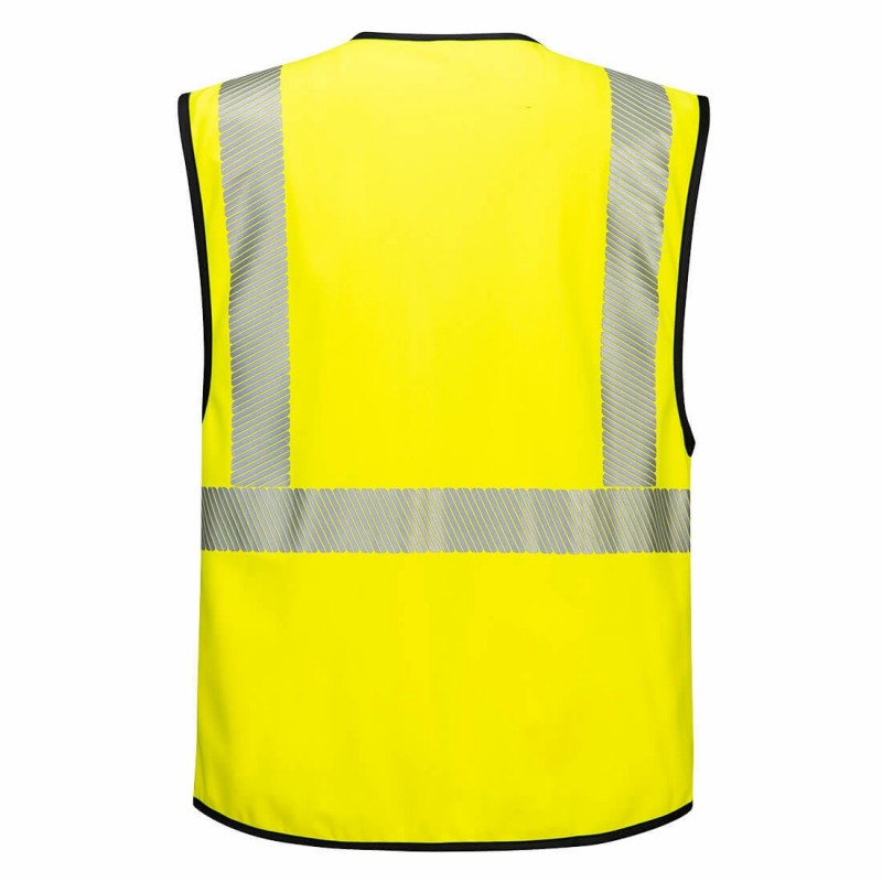 Portwest - Gilet multipoches haute visibilité PW3