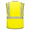 Portwest - Gilet multipoches haute visibilité PW3