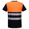Portwest - Tee-shirt manches courtes haute visibilité PW3