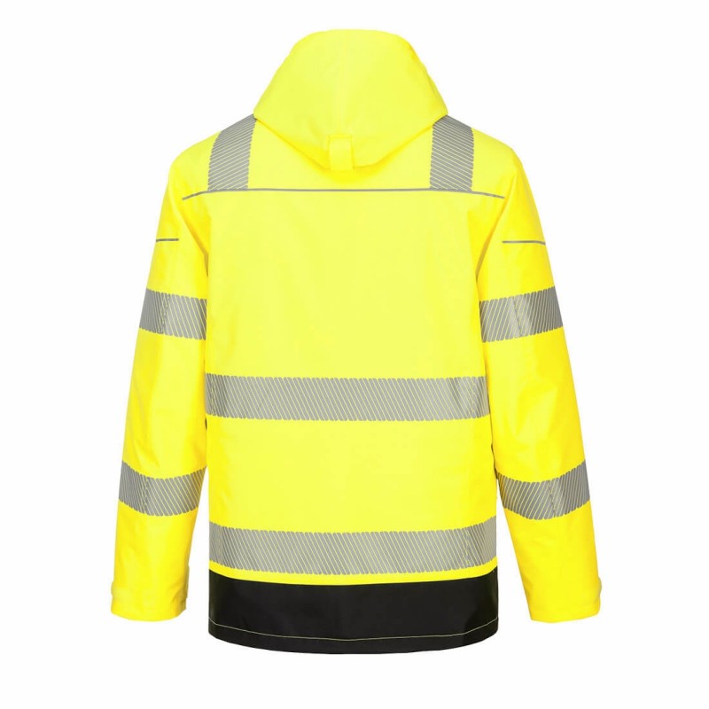 Portwest - Parka 5-en-1 haute visibilité PW3