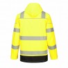 Portwest - Parka 5-en-1 haute visibilité PW3