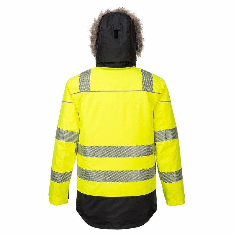 Portwest - Parka Hiver haute visibilité PW3