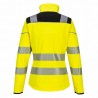 Portwest - Softshell haute visibilité PW3 pour Femmes