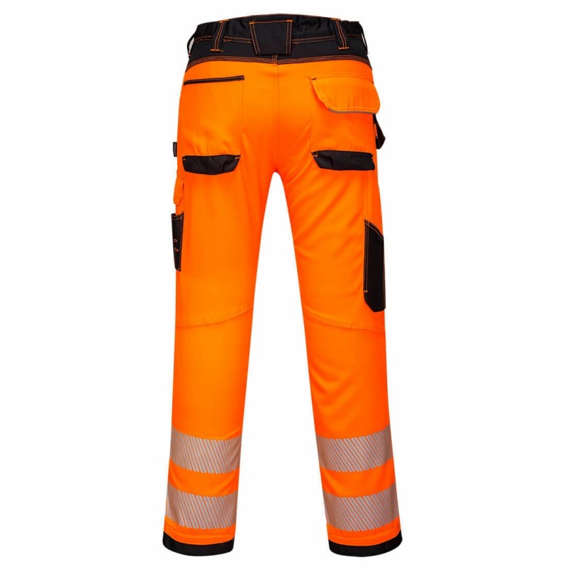 Portwest - Pantalon de travail Stretch Holster Femme haute visibilité PW3