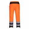 Portwest - Pantalon de pluie imperméable haute visibilité PW3 pour Femmes